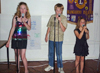 Kids Karaoke at the Kingscote Street Party